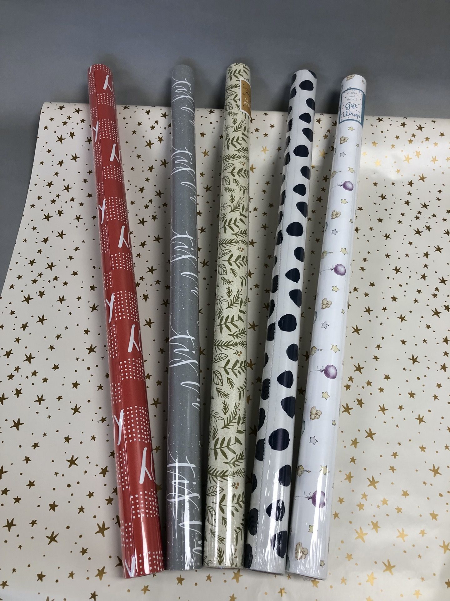 Gift Wrap Rolls - Quality Assurance